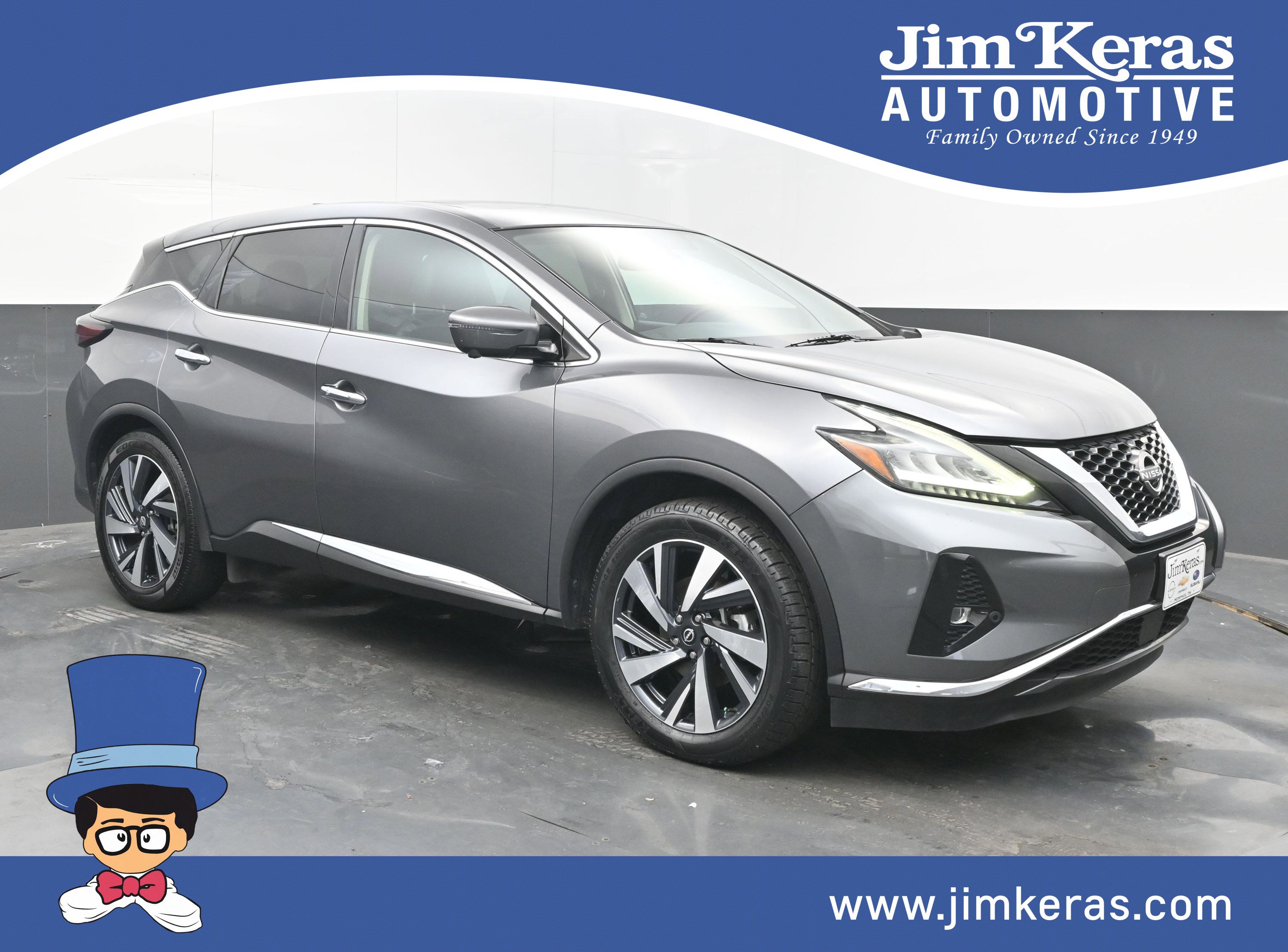 Used 2023 Nissan Murano SL w/ SL Moonroof Package