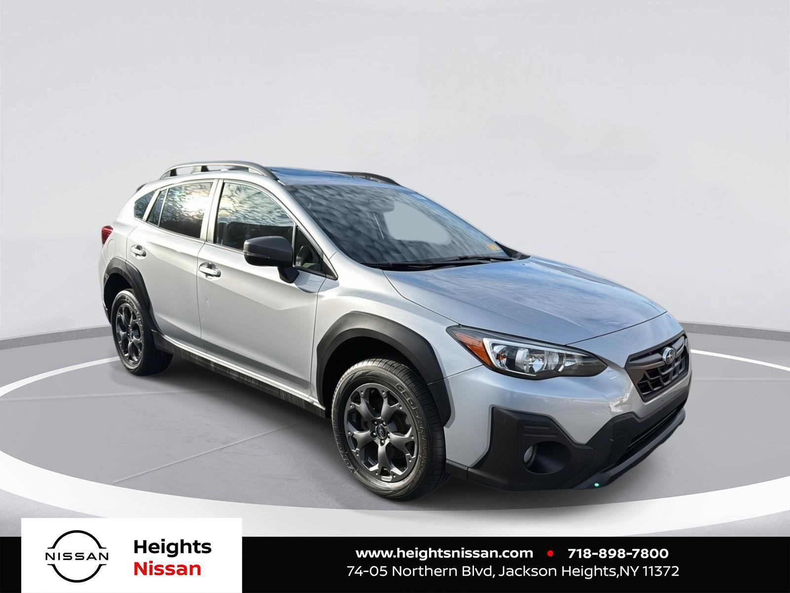 Used 2022 Subaru Crosstrek 2.5i Sport w/ Moonroof Package image 1