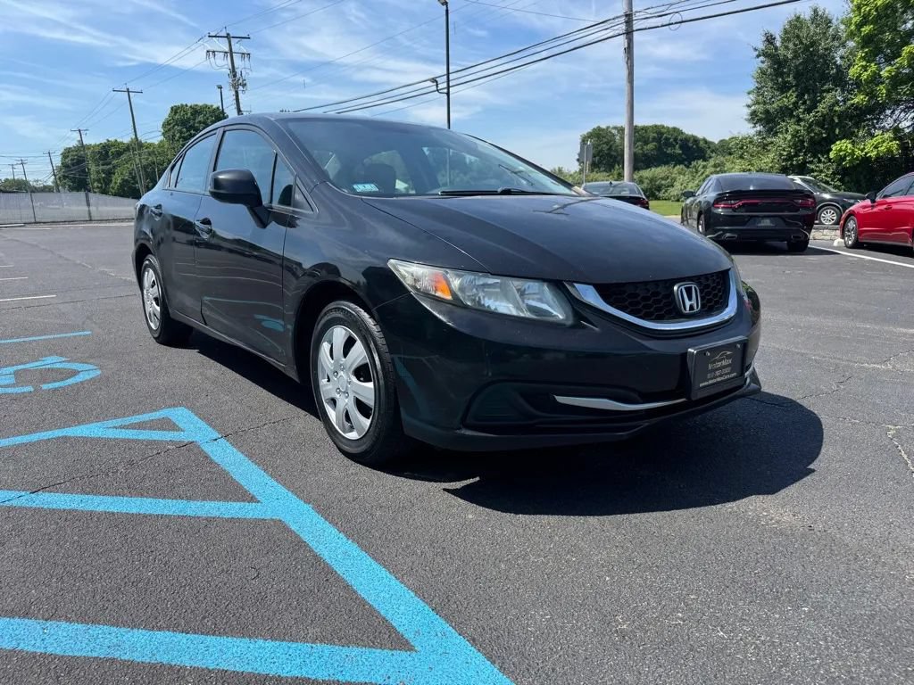 Used 2013 Honda Civic LX image 4