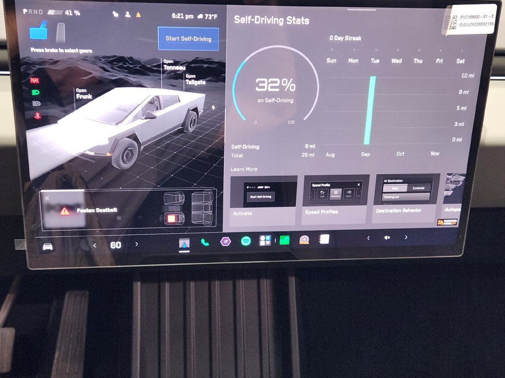 Used 2026 Tesla Cybertruck AWD Crew Cab image 20