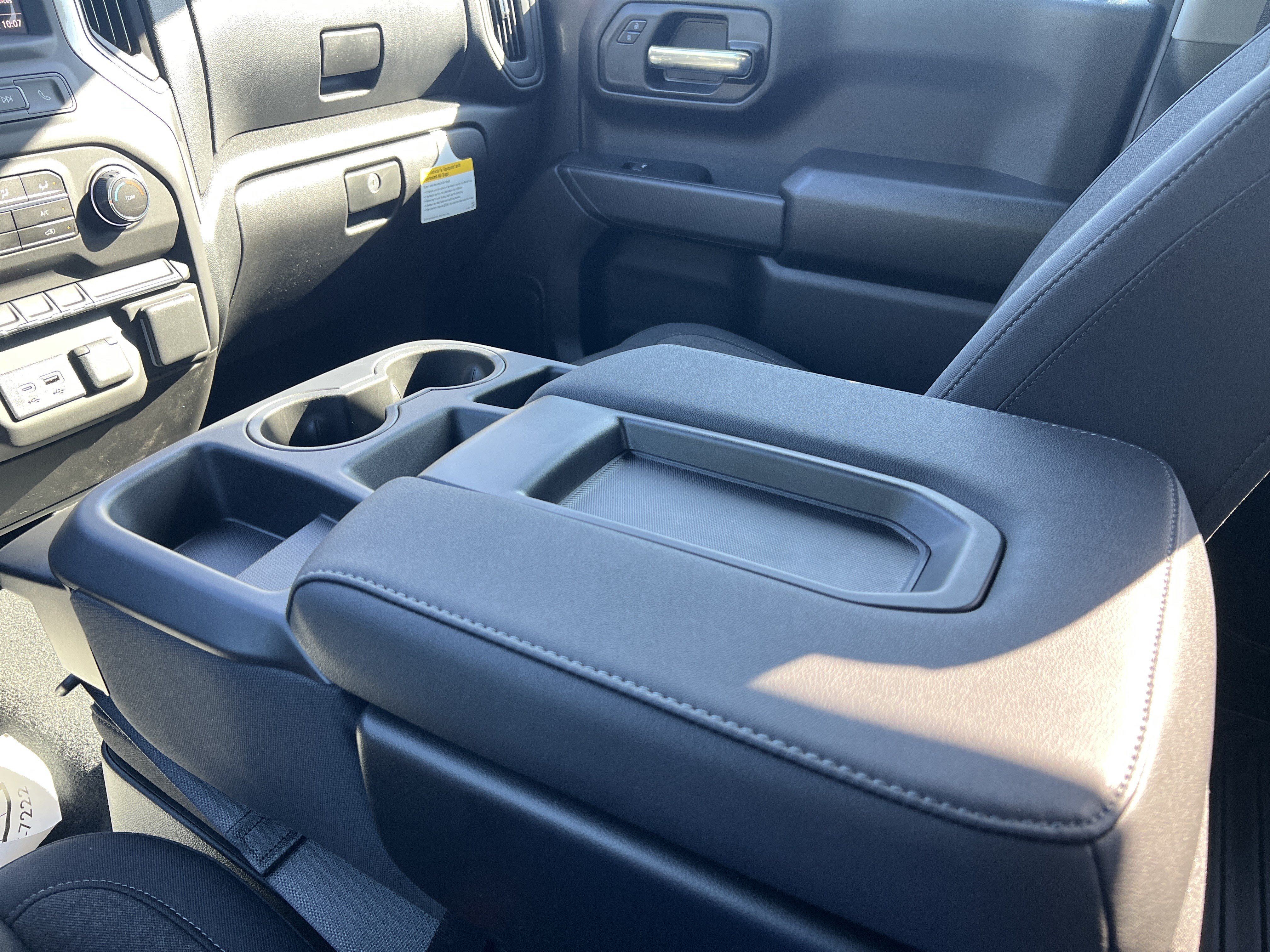 New 2026 Chevrolet Silverado 1500 Custom w/ Turbomax Blackout Package AWD/4WD image 29