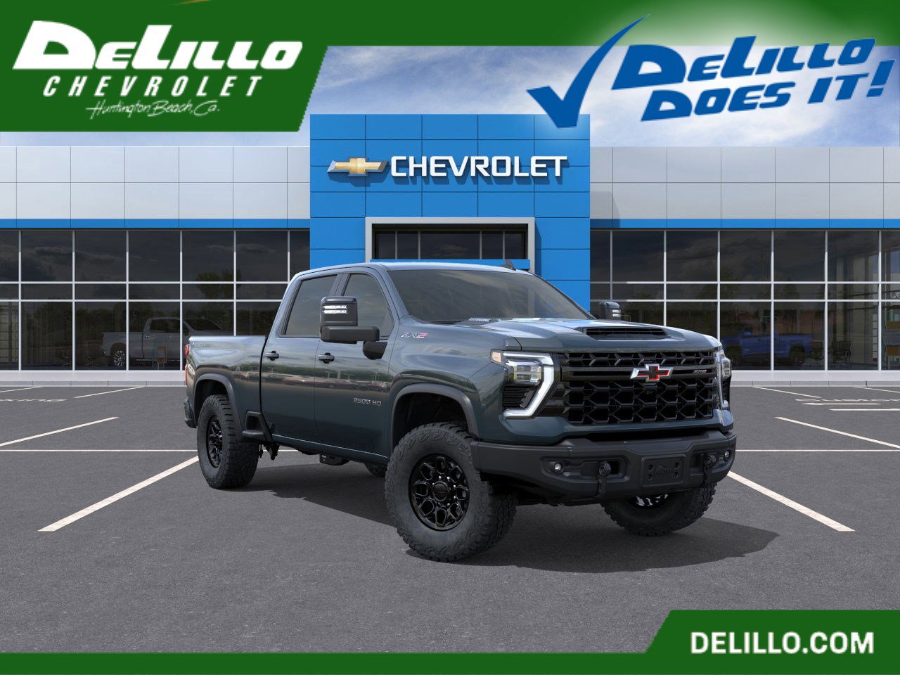 New 2026 Chevrolet Silverado 2500 ZR2 w/ ZR2 Bison Edition image 1