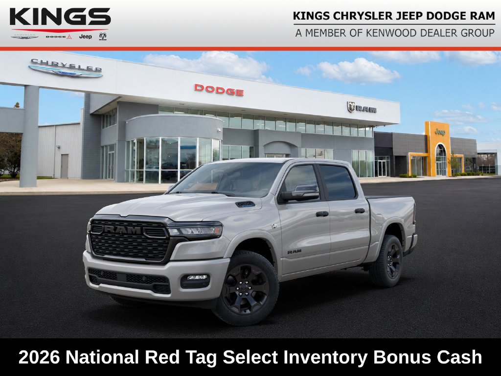 New 2026 RAM 1500 Big Horn