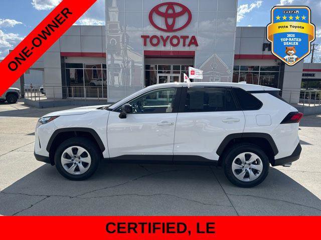 Certified 2025 Toyota RAV4 LE image 8