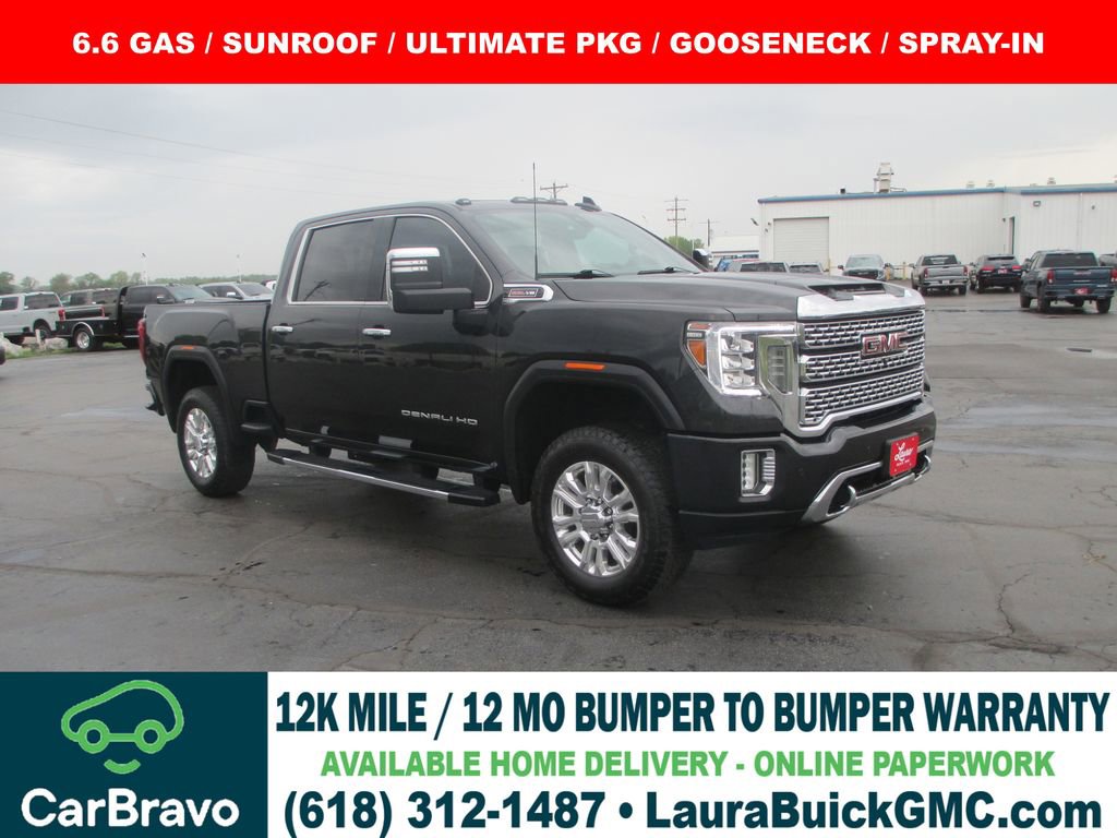 Used 2021 GMC Sierra 2500 Denali w/ Denali Ultimate Package