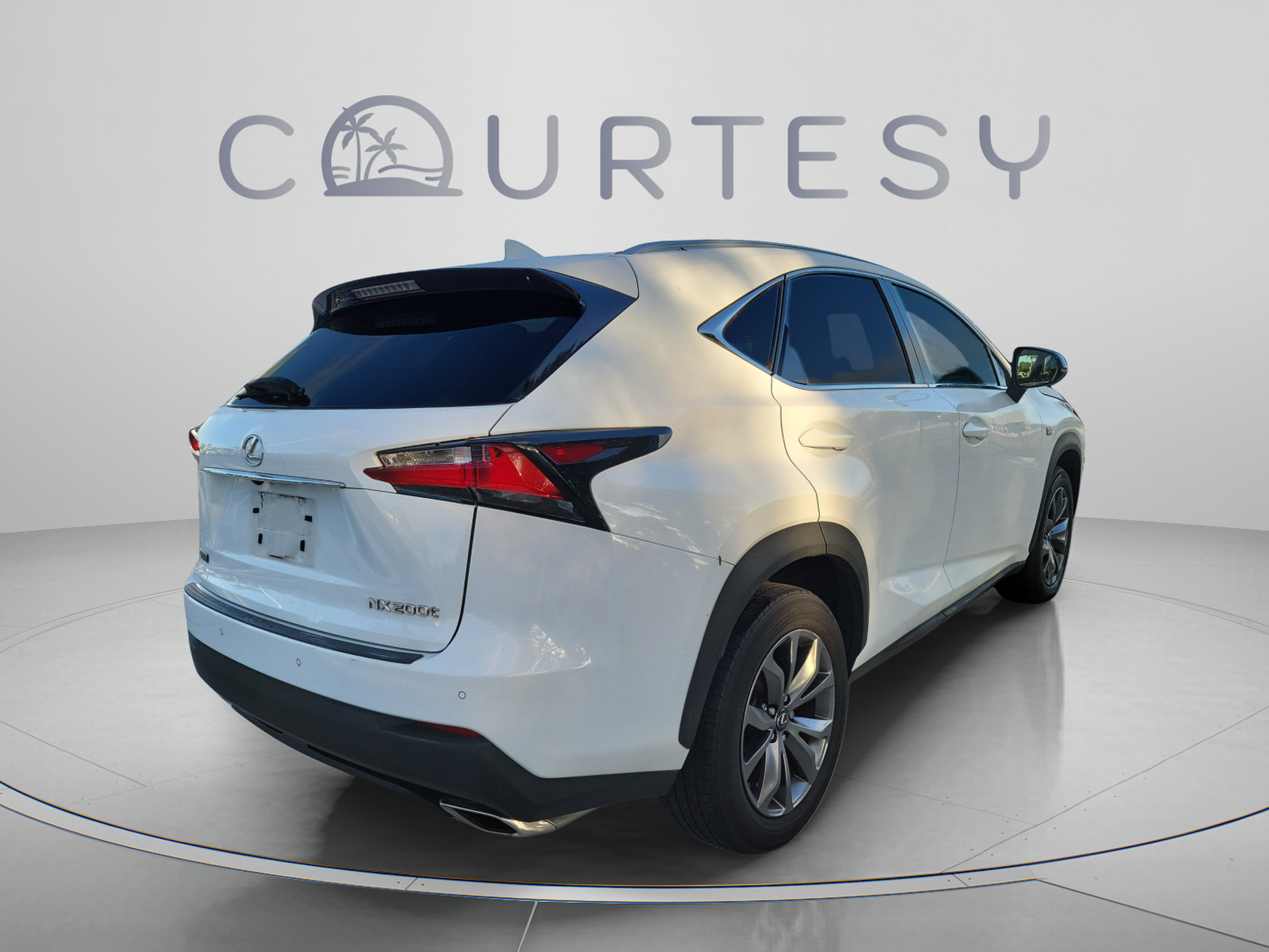 Used 2017 Lexus NX 200t F Sport w/ F Sport Premium Package FWD image 3