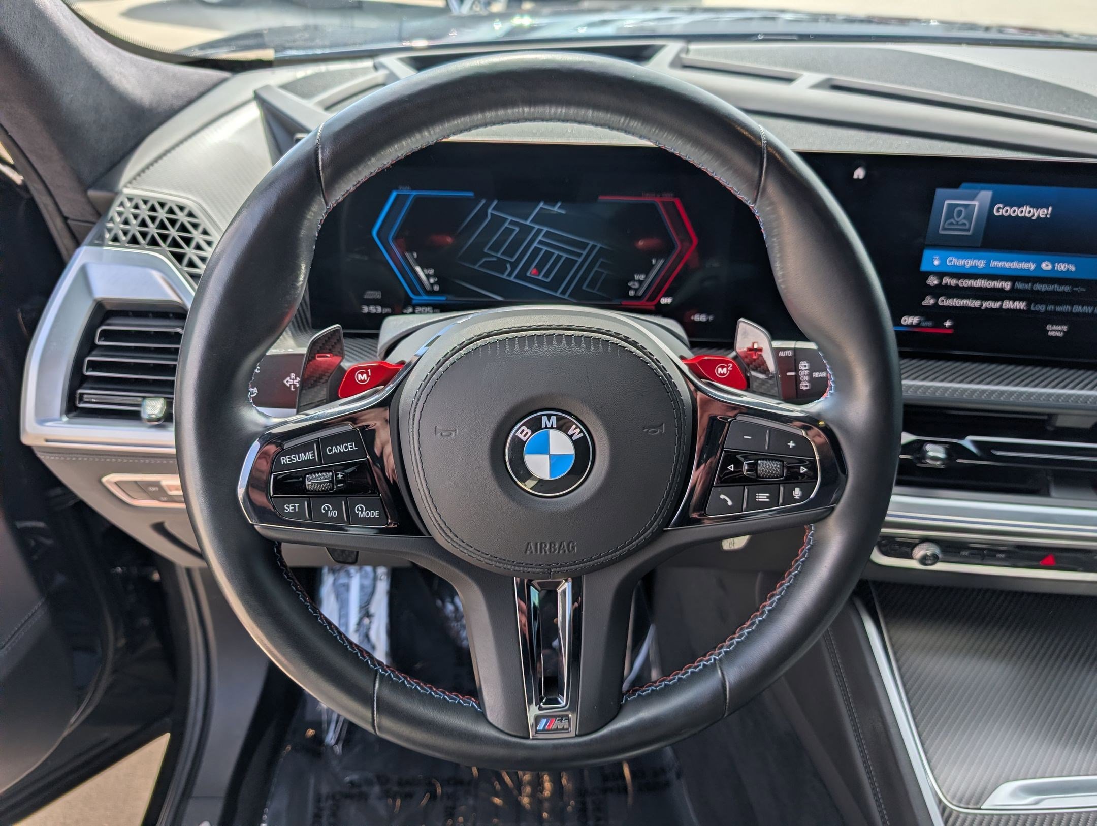 Used 2023 BMW XM AWD/4WD image 15