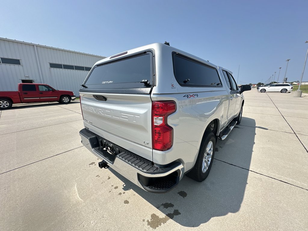 Certified 2020 Chevrolet Silverado 1500 LT w/ All-Star Edition AWD/4WD image 14