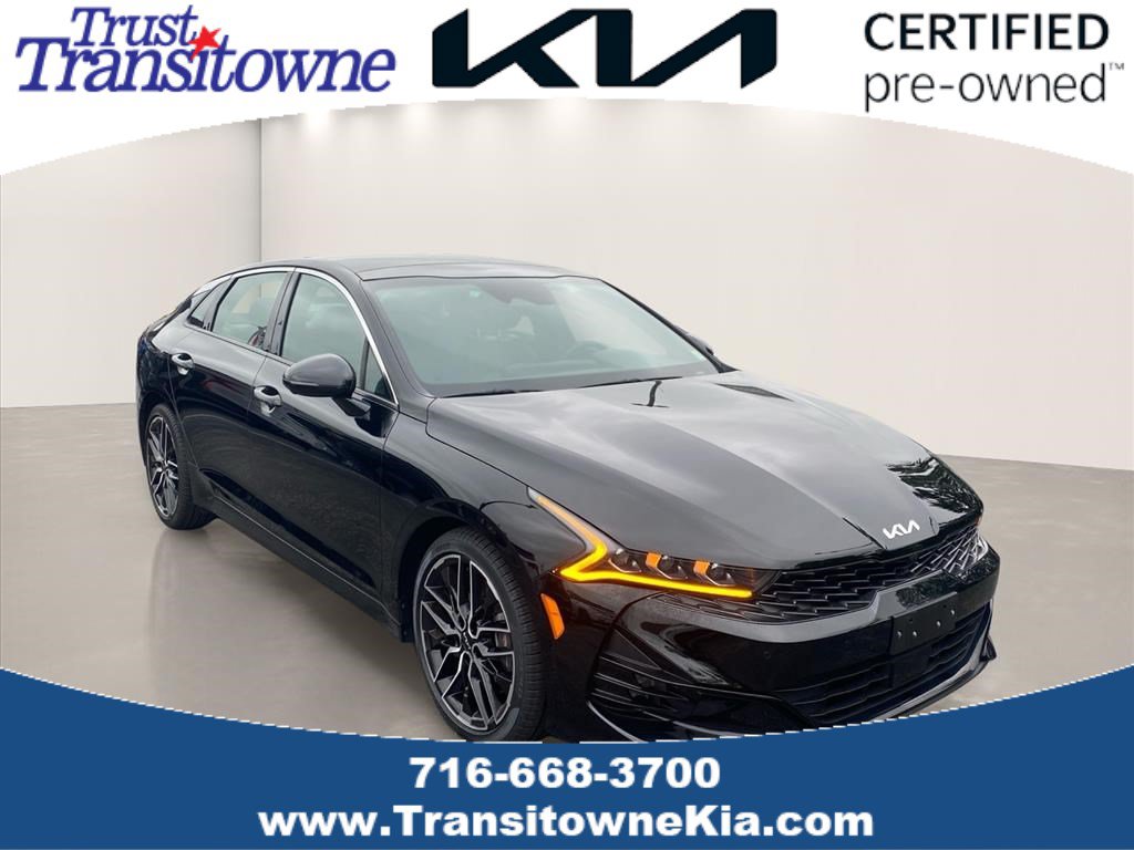 Certified 2023 Kia K5 GT w/ GT1 Package FWD video 1