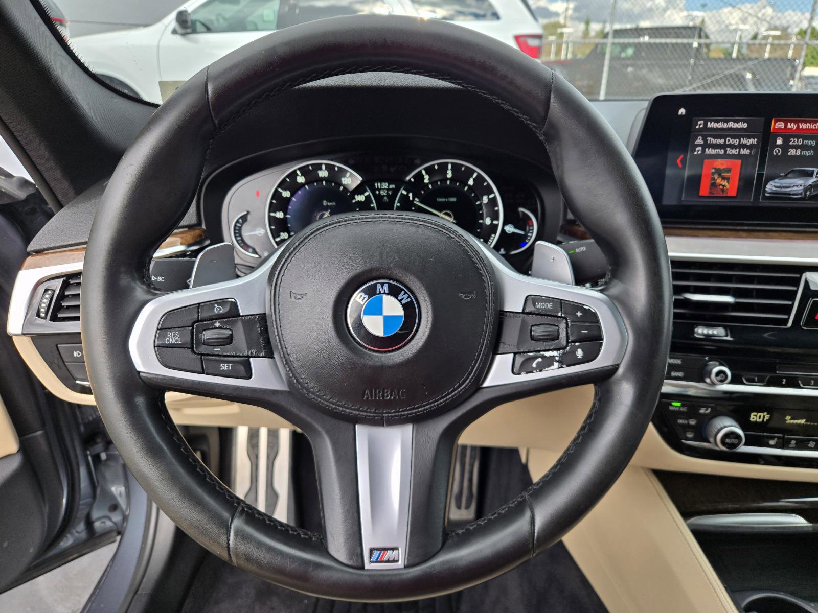 Used 2019 BMW 530i 530i Sedan RWD w/ M Sport Package image 16