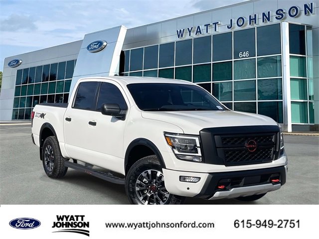 Used 2024 Nissan Titan PRO-4X w/ Pro-4x Utility Package image 1