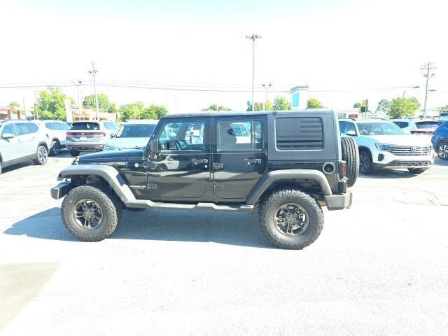 Used 2013 Jeep Wrangler Unlimited Sport w/ Trailer Tow Group AWD/4WD image 10
