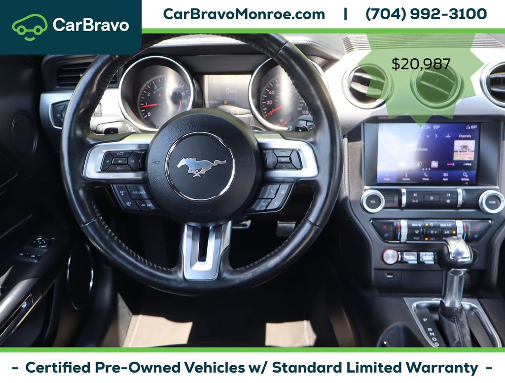 Used 2021 Ford Mustang Premium RWD image 21