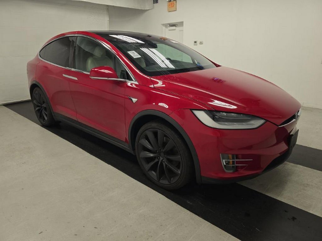 Used 2021 Tesla Model X Long Range image 3