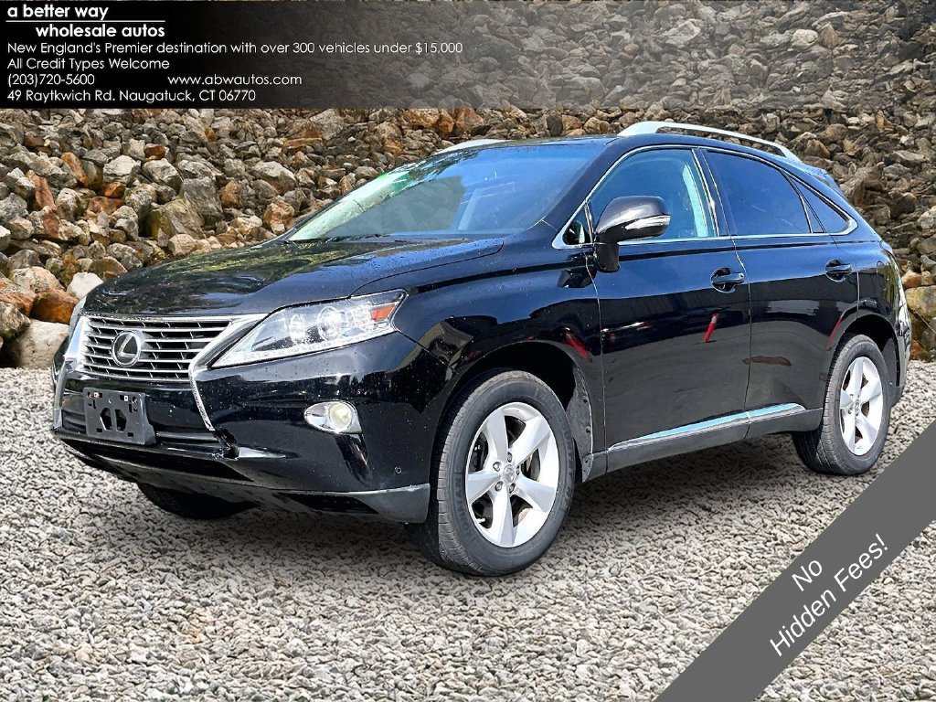 Used 2014 Lexus RX 350 AWD w/ Navigation Package image 1