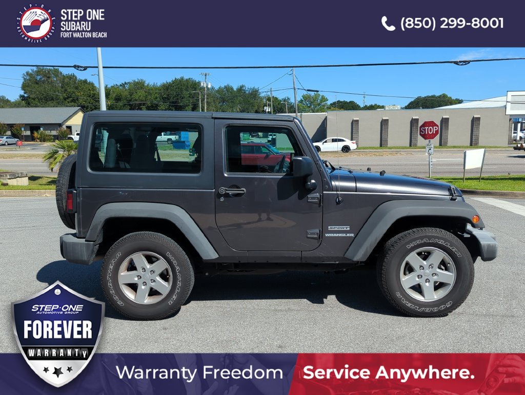 Used 2016 Jeep Wrangler Sport w/ Quick Order Package 24S AWD/4WD image 8