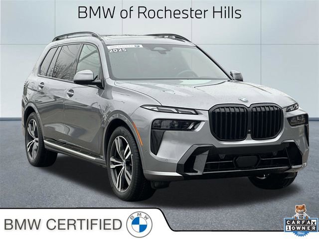 Certified 2025 BMW X7 xDrive40i w/ M Sport Package