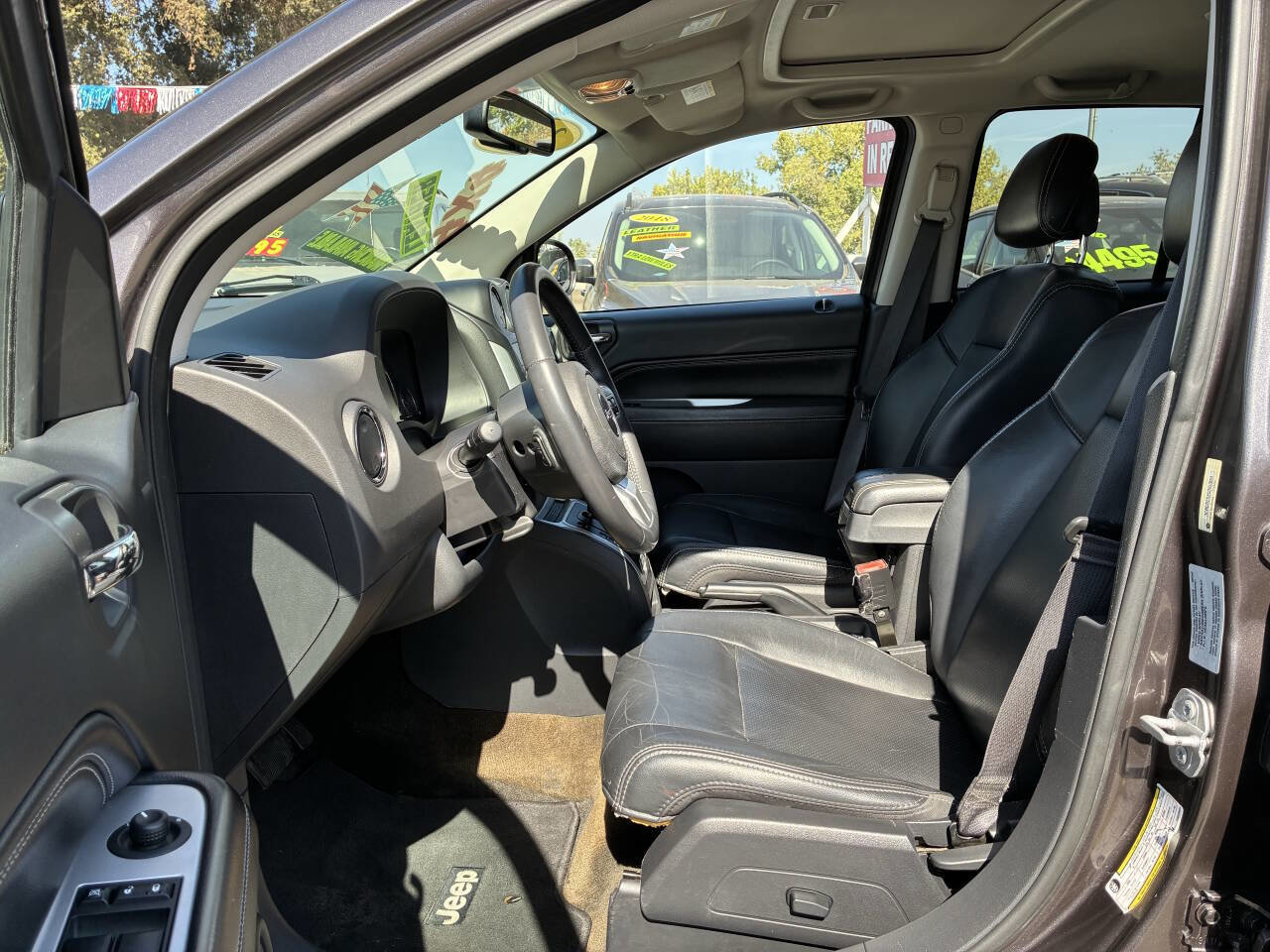 Used 2016 Jeep Compass High Altitude image 3