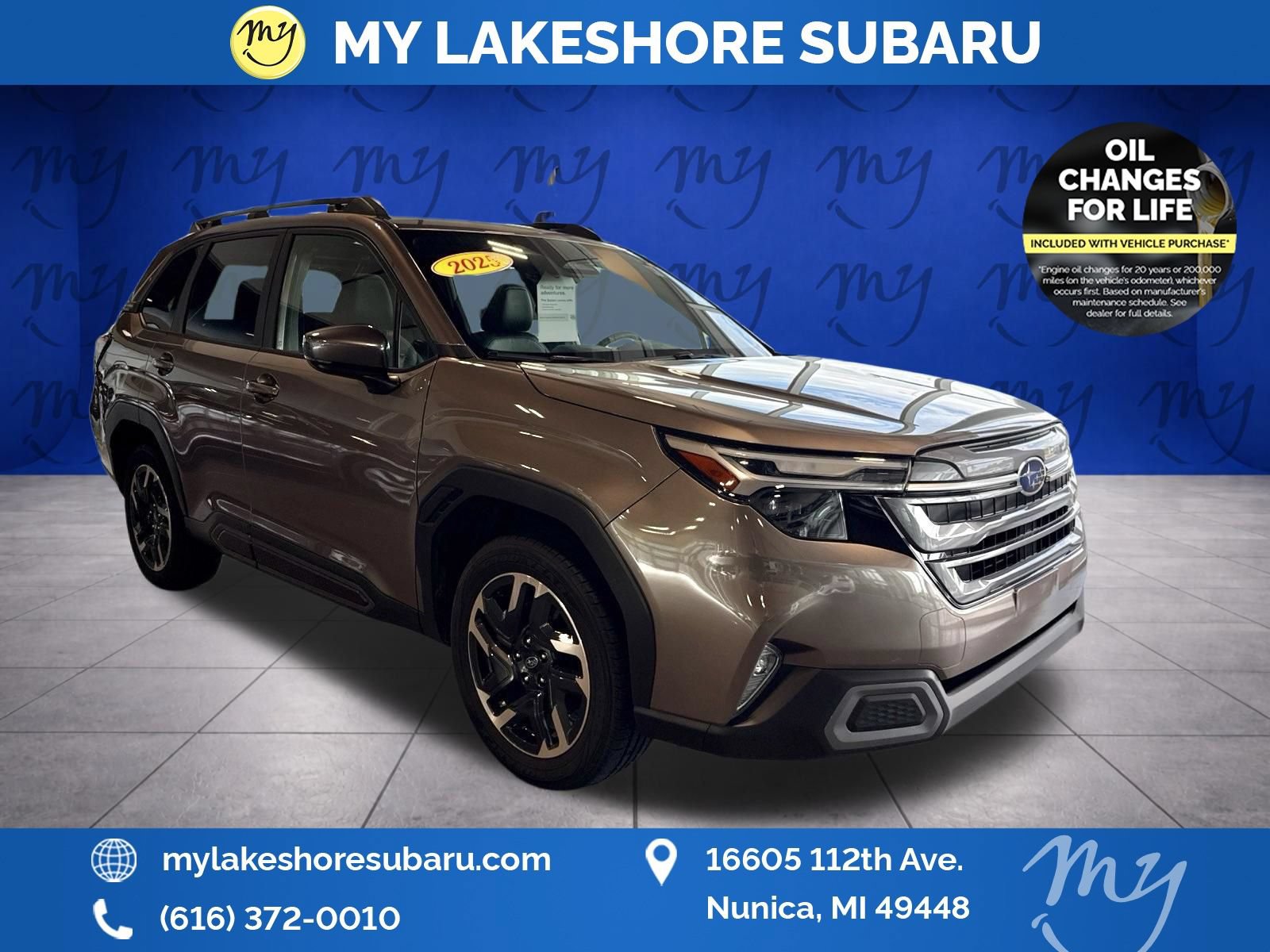 Certified 2025 Subaru Forester Limited