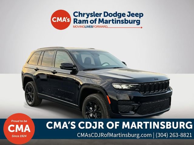 New 2025 Jeep Grand Cherokee Altitude