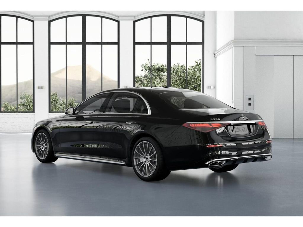 New 2026 Mercedes-Benz S 580 4MATIC Sedan image 29