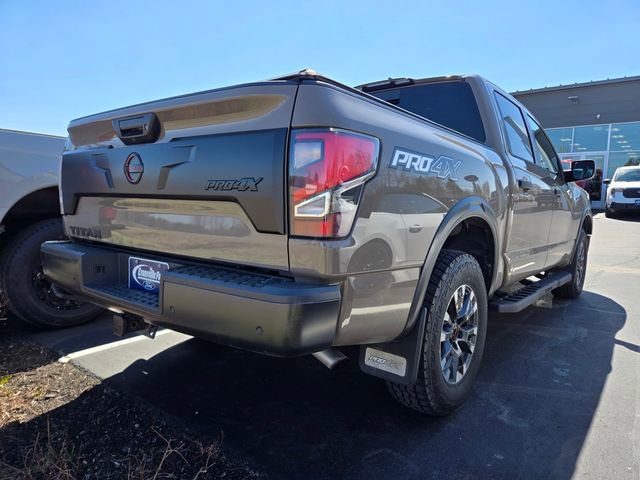 Used 2023 Nissan Titan PRO-4X w/ Pro-4x Utility Package image 5