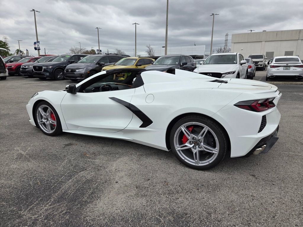 Certified 2022 Chevrolet Corvette Stingray Preferred Conv w/ 2LT image 9