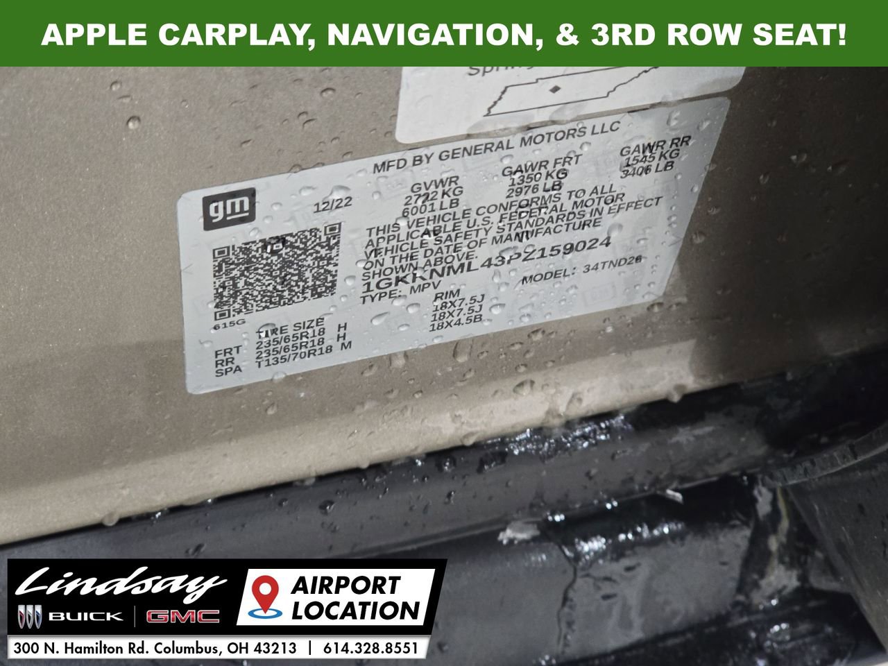 Used 2023 GMC Acadia SLT w/ Preferred Package image 34