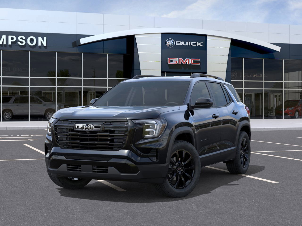 New 2026 GMC Terrain Elevation w/ Black Edition image 33