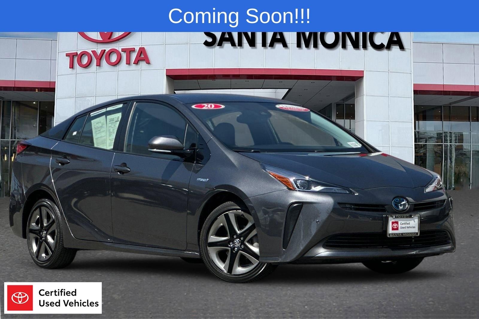 Used 2020 Toyota Prius XLE FWD image 1