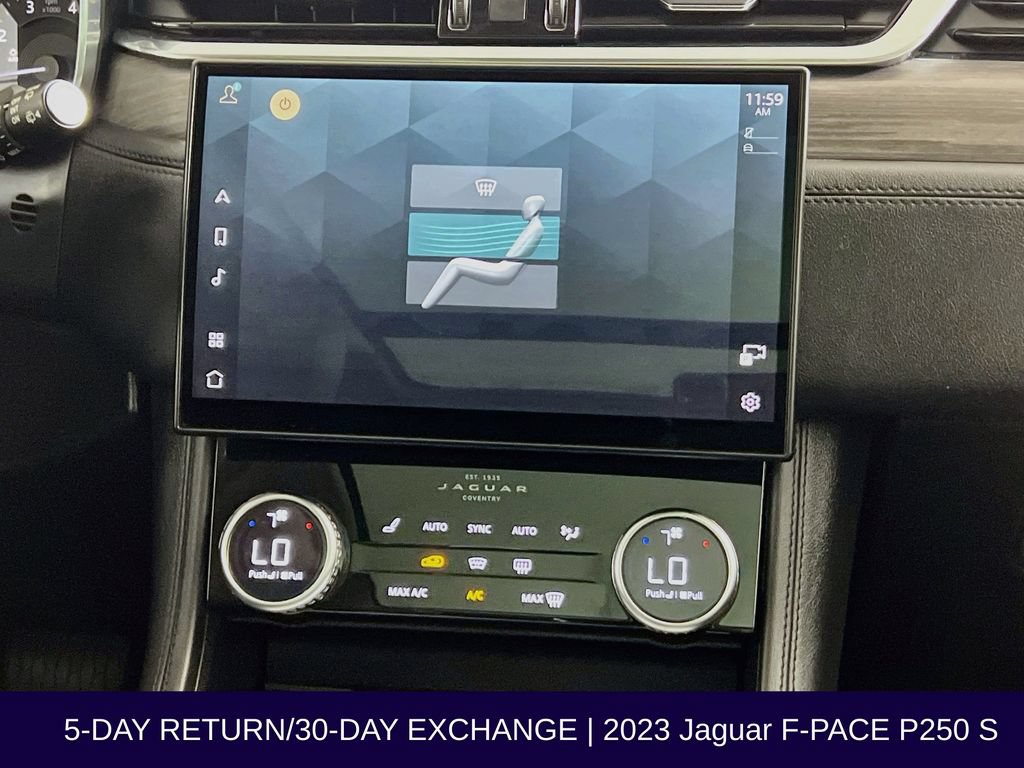 Used 2023 Jaguar F-PACE S AWD/4WD image 21