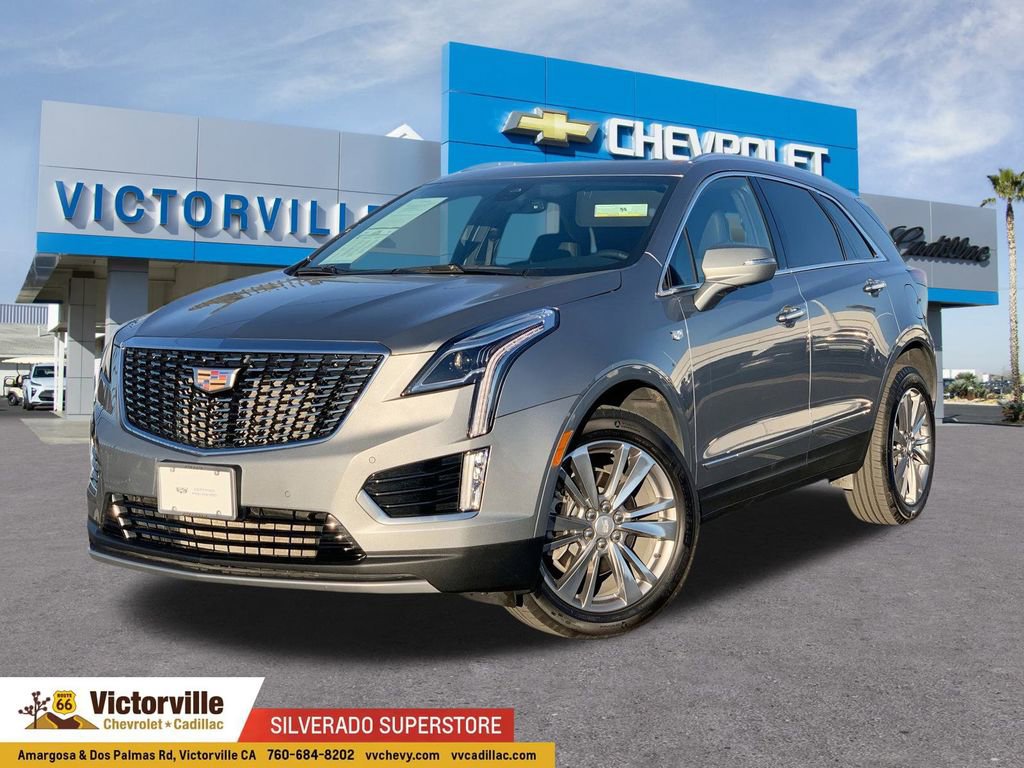Certified 2025 Cadillac XT5 Premium Luxury image 1