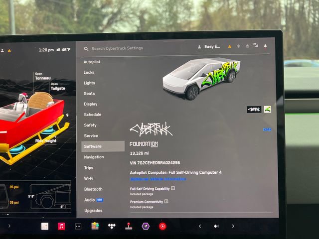 Used 2024 Tesla Cybertruck AWD Crew Cab image 31