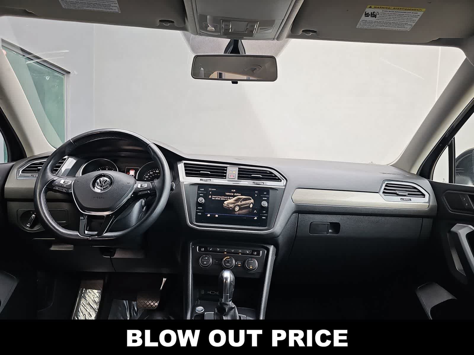 Used 2019 Volkswagen Tiguan SE AWD/4WD image 14