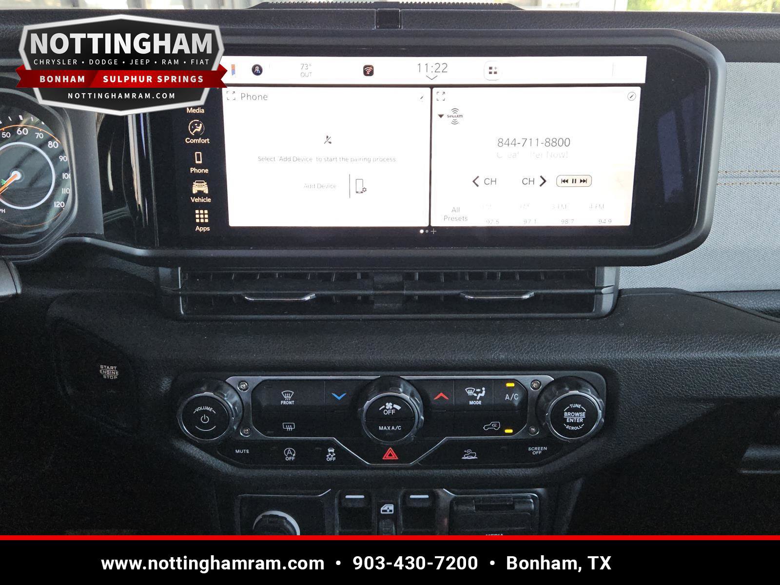 Used 2024 Jeep Wrangler Unlimited Sport AWD/4WD image 12