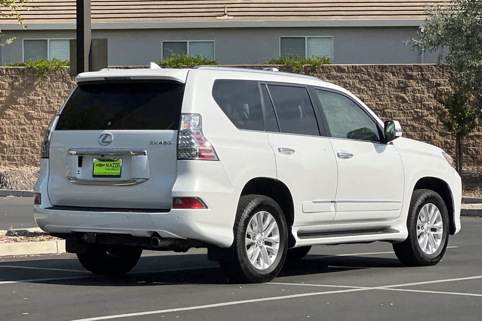 Used 2016 Lexus GX 460 w/ Premium Package AWD/4WD image 11