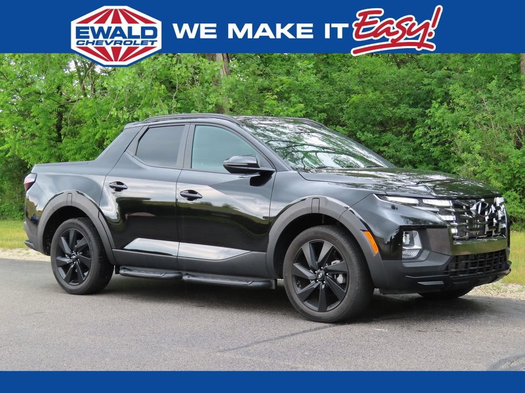 Used 2023 Hyundai Santa Cruz Night