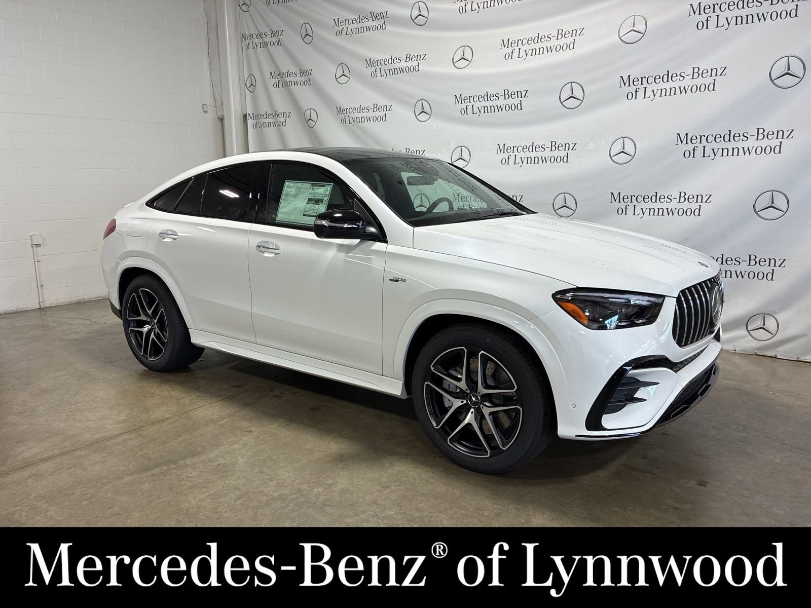 New 2026 Mercedes-Benz GLE 53 AMG 4MATIC Coupe