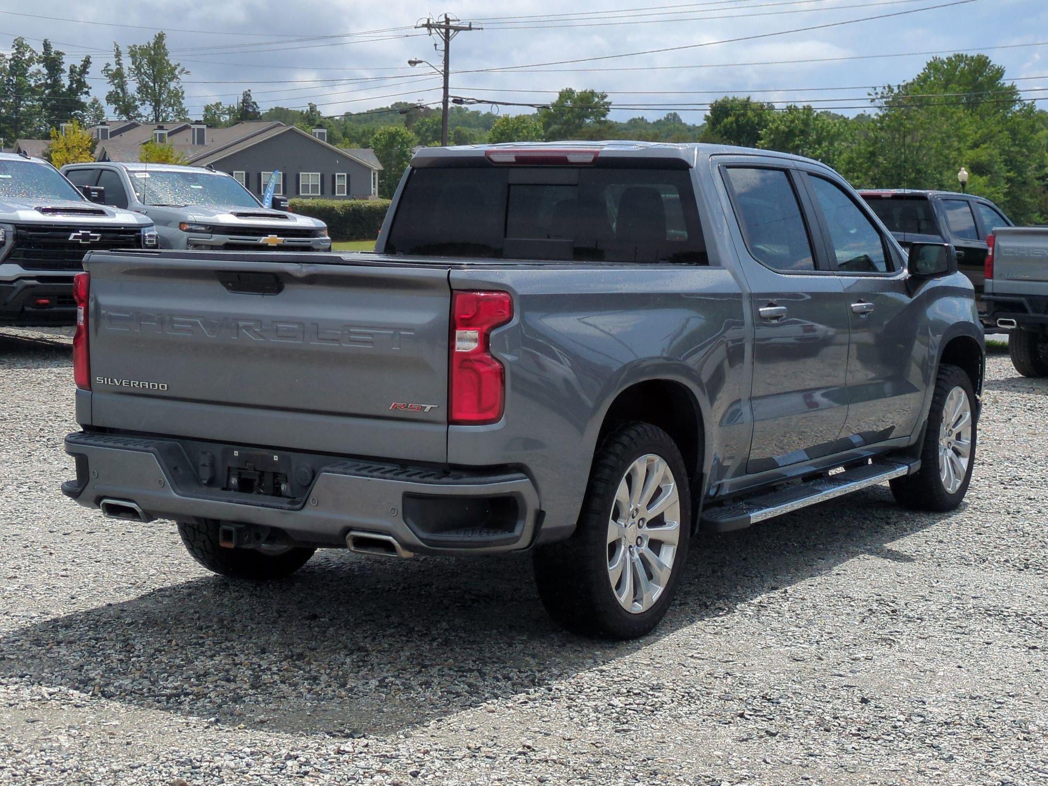 Used 2020 Chevrolet Silverado 1500 RST AWD/4WD image 10