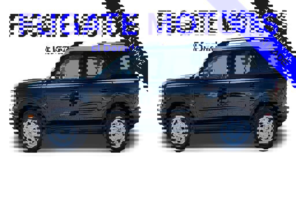 New 2025 Ford Bronco Sport Heritage w/ Convenience Package image 2