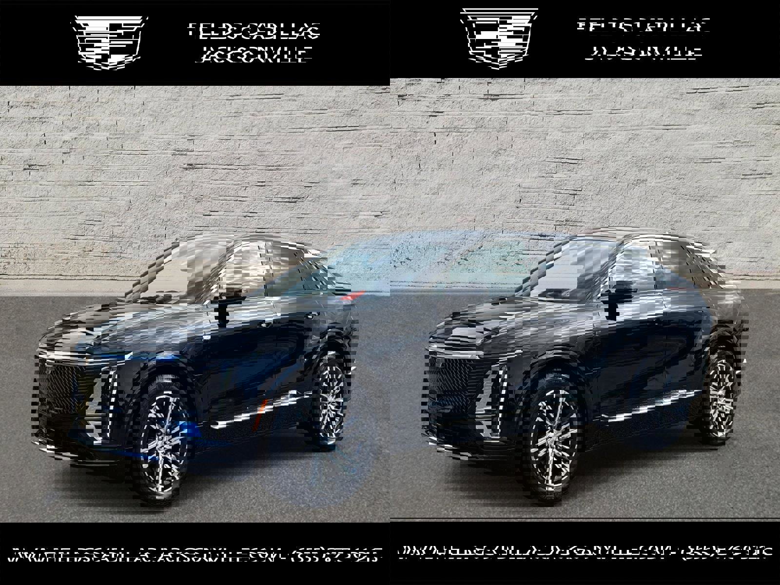 New 2025 Cadillac Lyriq Luxury image 1