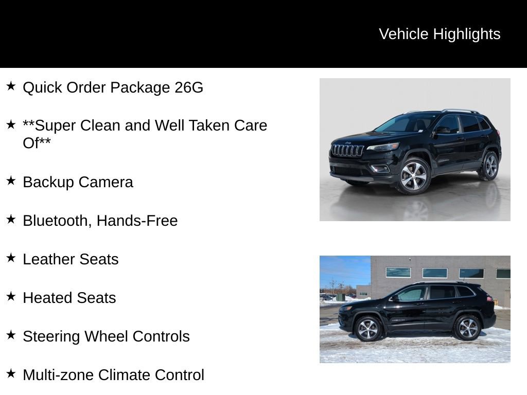 Used 2020 Jeep Cherokee Limited image 5