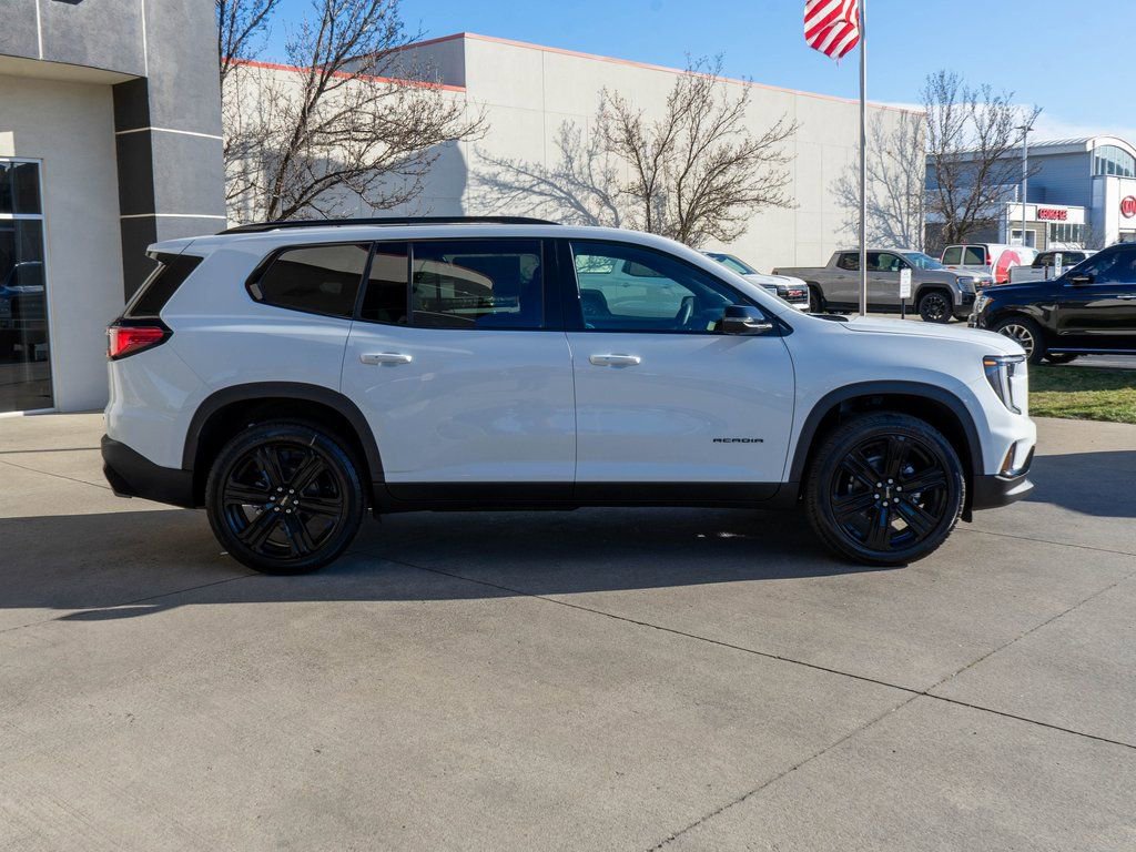 New 2026 GMC Acadia Elevation w/ Black Edition image 8