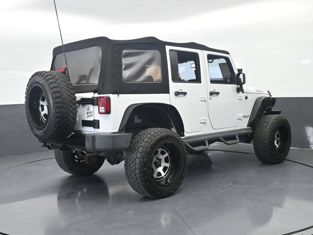 Used 2014 Jeep Wrangler Unlimited Sport w/ Power Convenience Group AWD/4WD image 6
