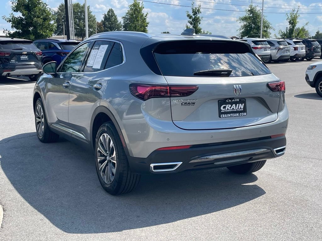 Used 2024 Buick Envision Preferred AWD/4WD image 5