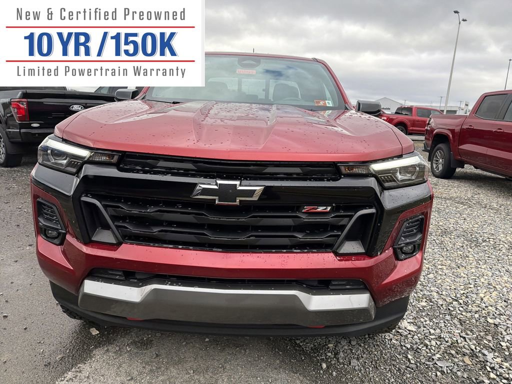 Used 2023 Chevrolet Colorado Z71 w/ Z71 Convenience Package 2 image 2