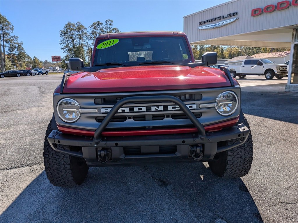 Used 2021 Ford Bronco Big Bend image 9
