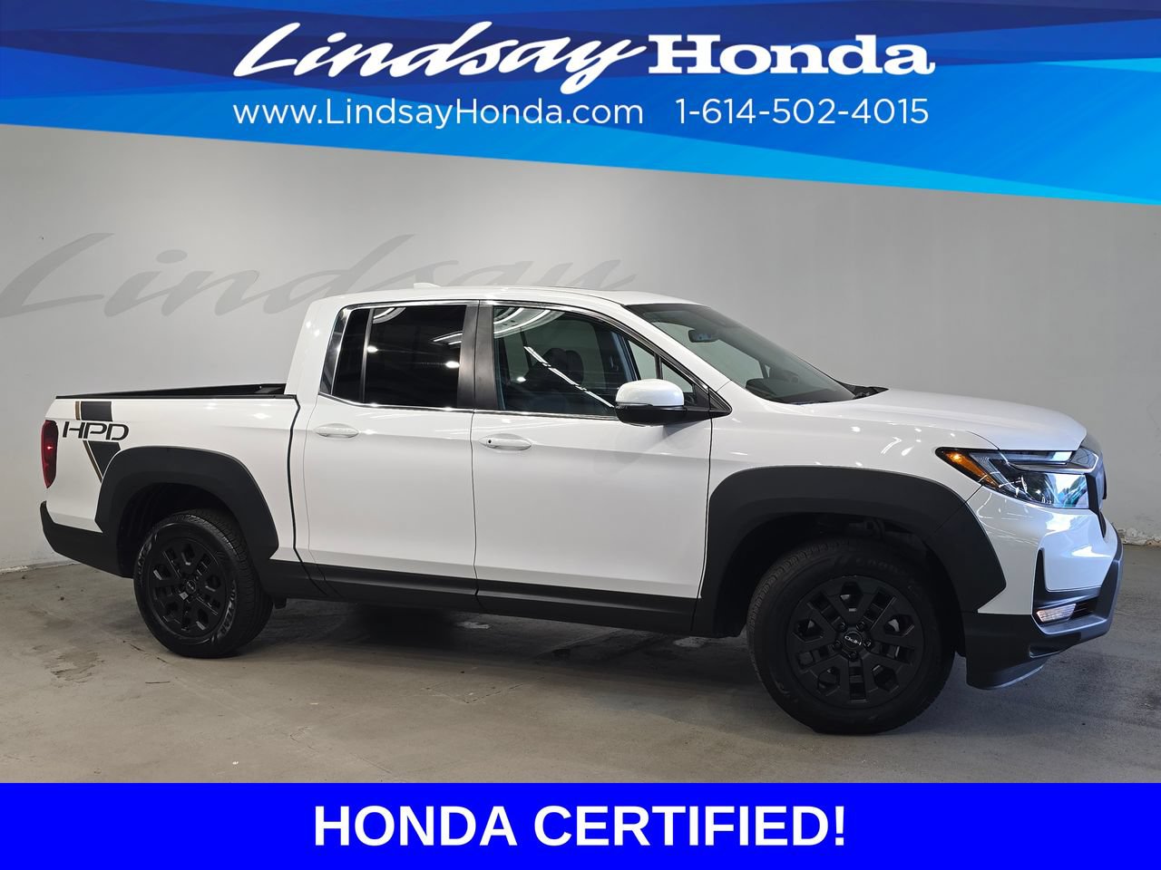 Certified 2023 Honda Ridgeline RTL image 3