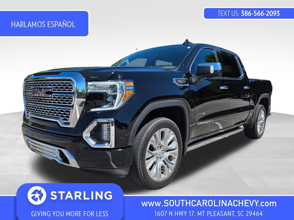 Certified 2022 GMC Sierra 1500 Denali w/ Denali Reserve Package AWD/4WD image 1