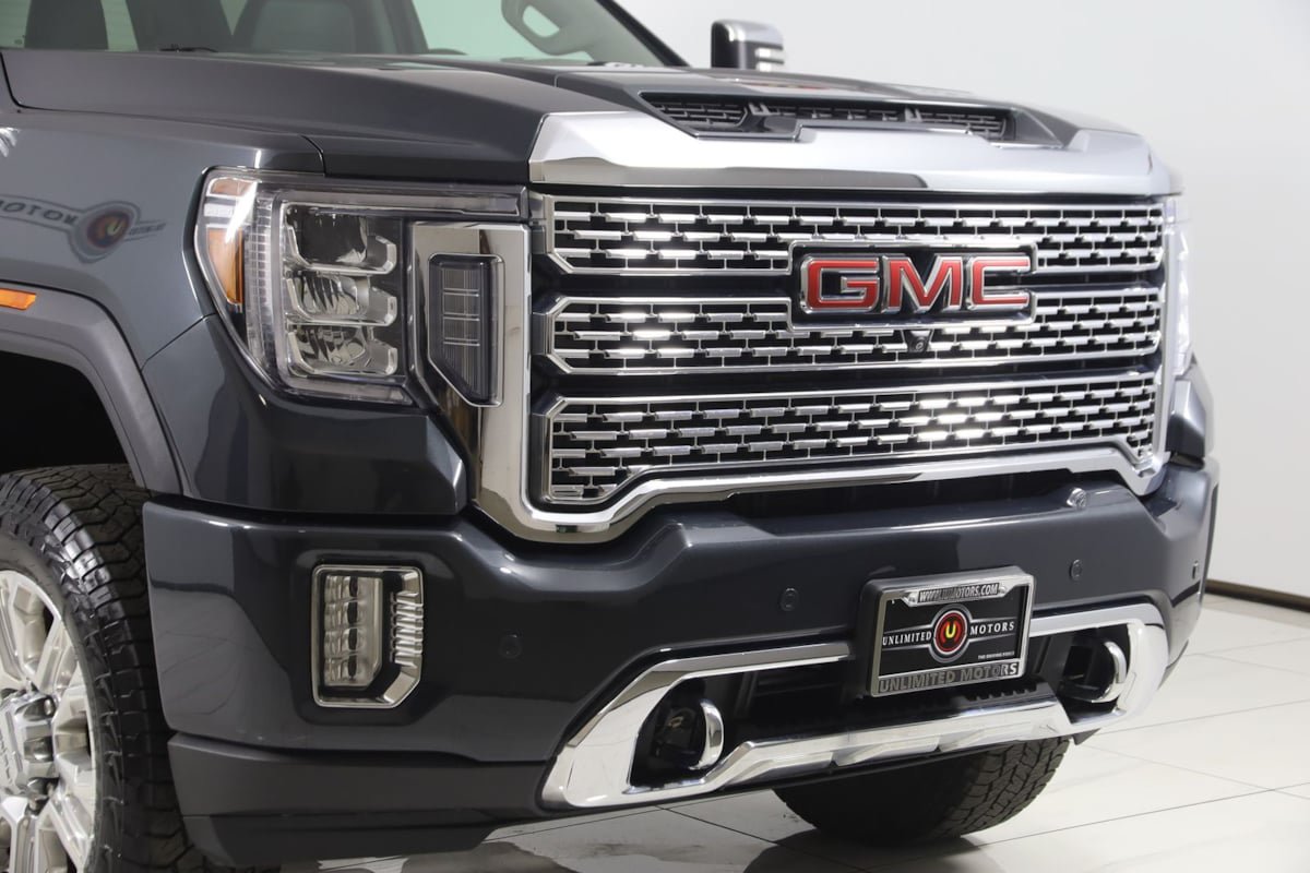 Used 2022 GMC Sierra 2500 Denali w/ Snow Plow Prep/Camper Package AWD/4WD image 38